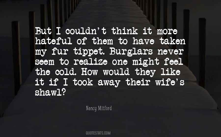 Quotes About Burglars #366544