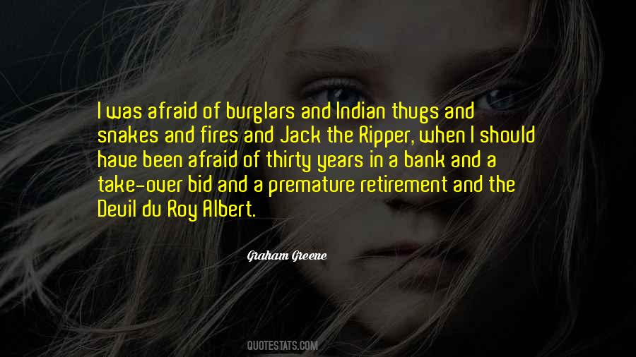 Quotes About Burglars #616257