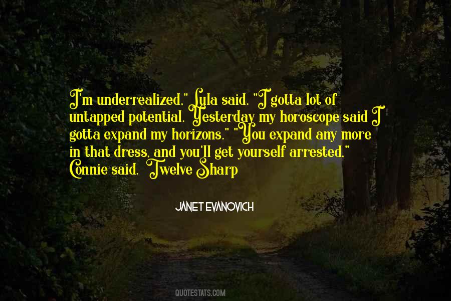 Twelve Sharp Quotes #1239836
