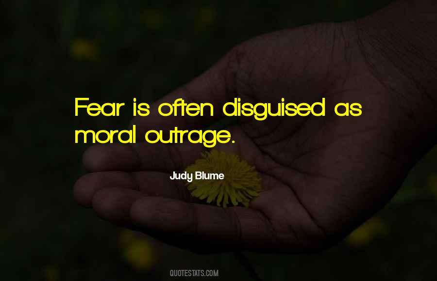 Moral Outrage Quotes #1212262