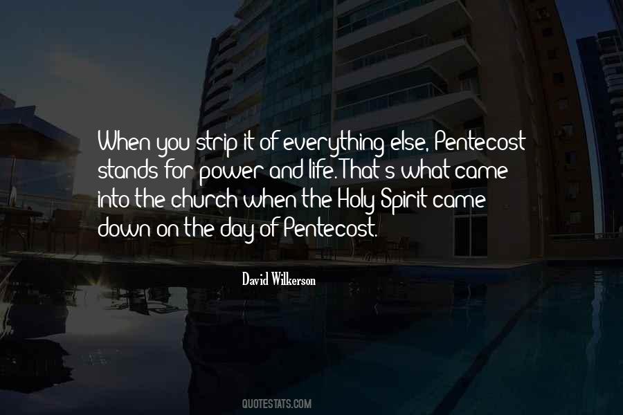 Quotes About The Day Of Pentecost #1852859