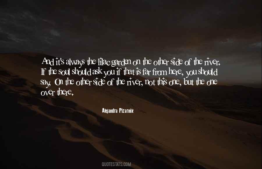 River Side Quotes #181420