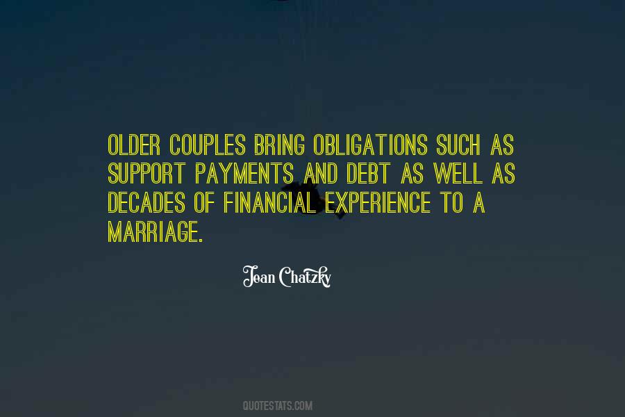 Quotes About Financial Obligations #1674096