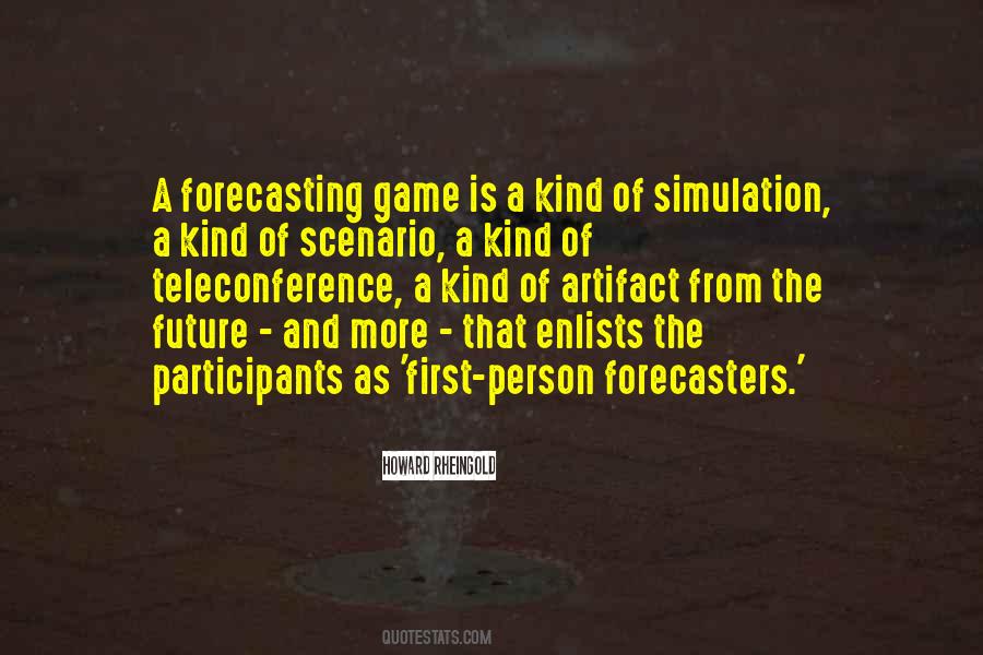 Quotes About Simulation #1182440