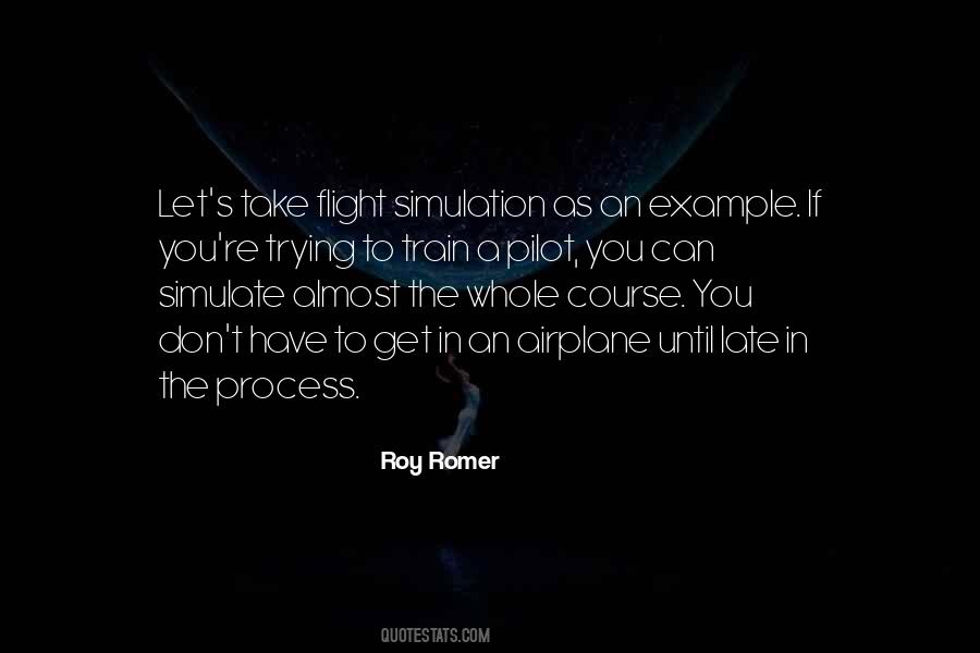 Quotes About Simulation #131309