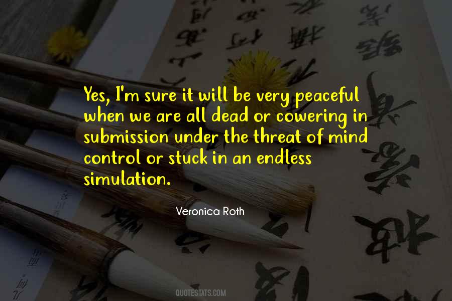 Quotes About Simulation #448652