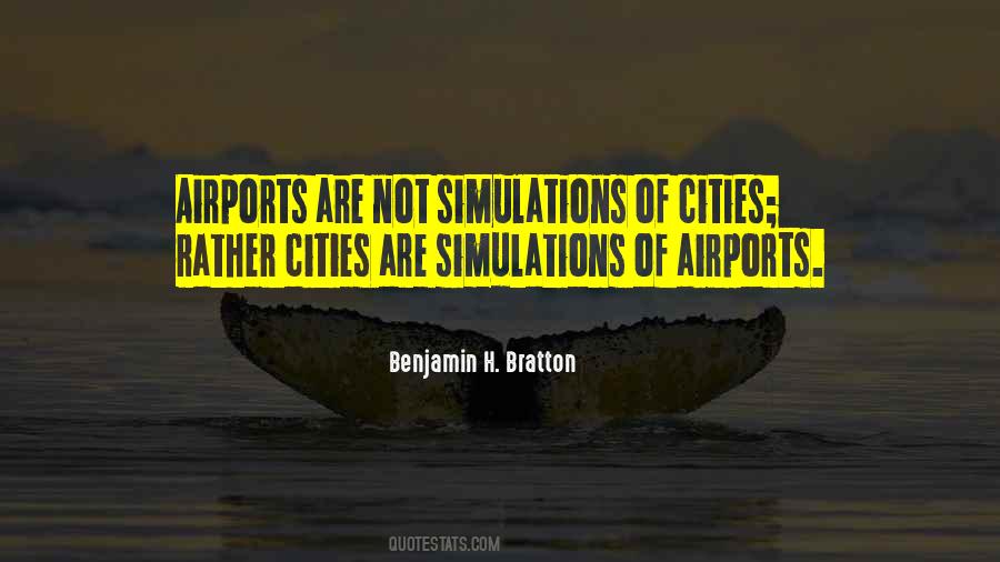 Quotes About Simulation #912138