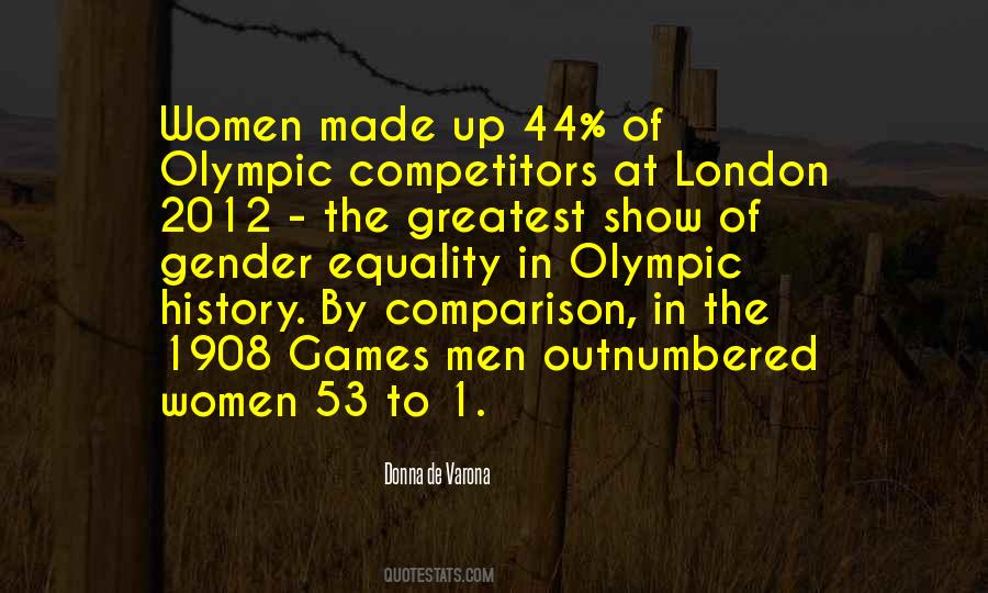 Quotes About London 2012 #1766935