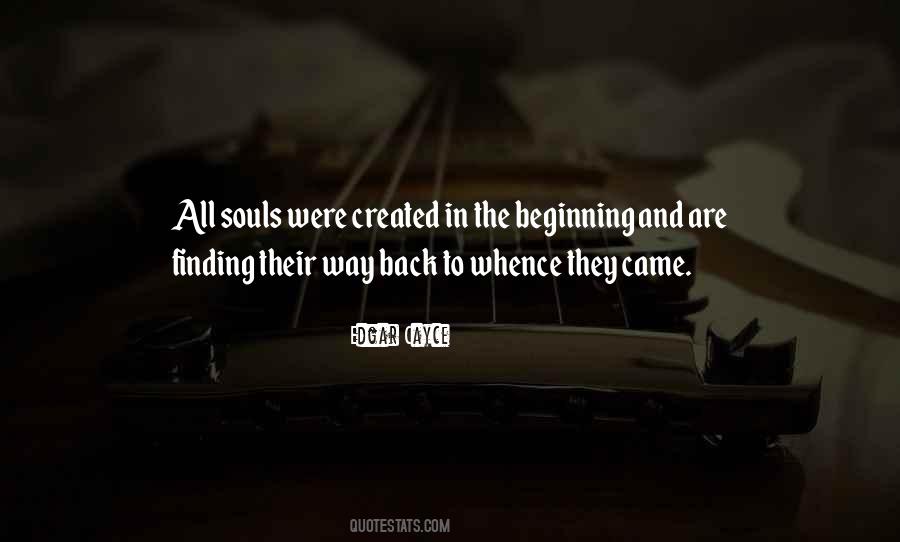 Quotes About Souls Finding Each Other #1058711