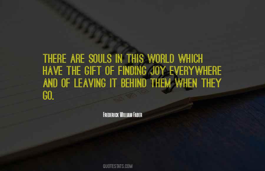 Quotes About Souls Finding Each Other #1086166