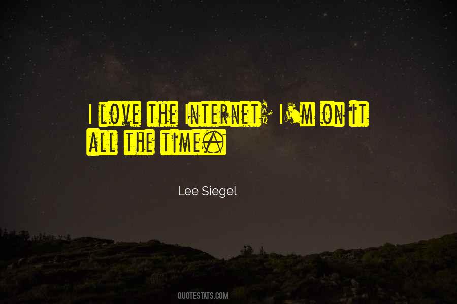 Quotes About Internet Love #1605699