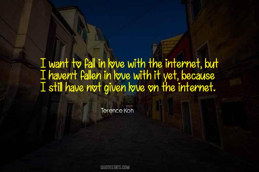Quotes About Internet Love #1660515