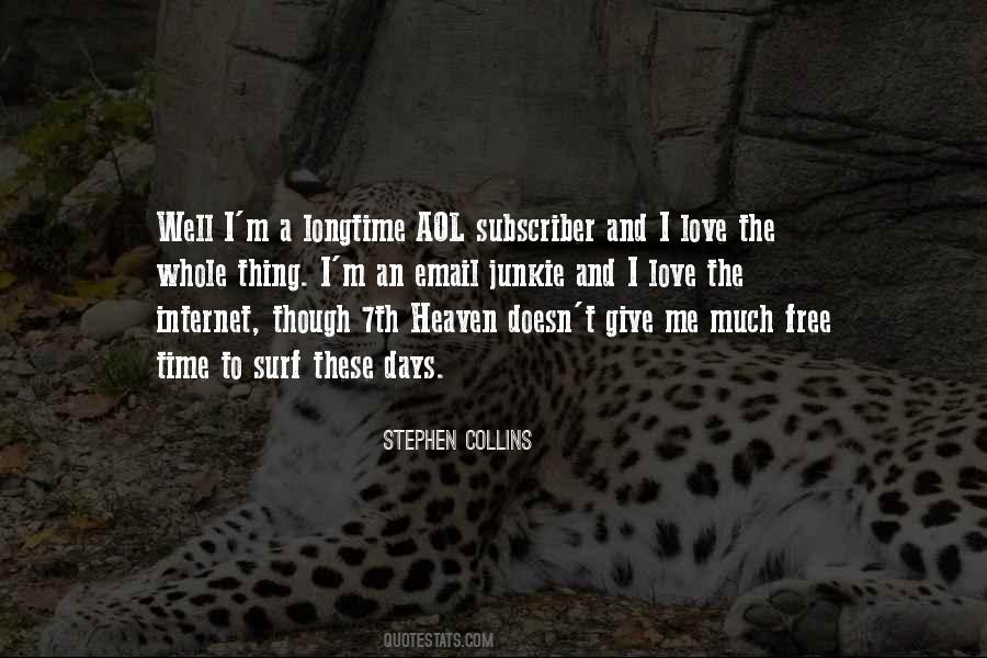 Quotes About Internet Love #178428