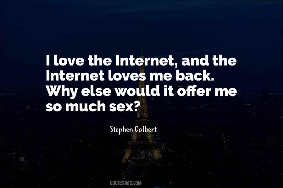Quotes About Internet Love #736594