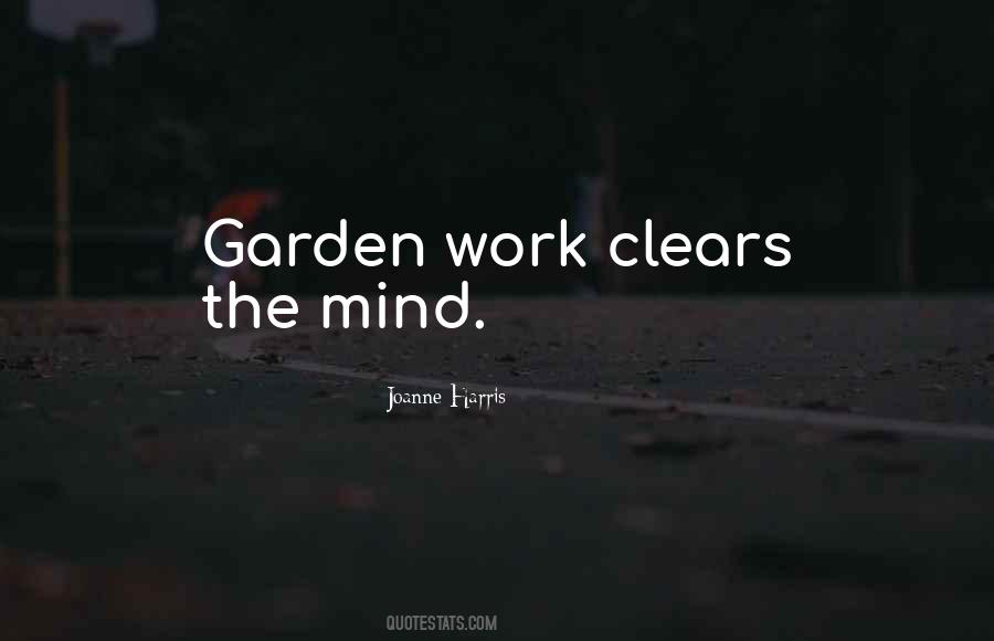 Clears The Mind Quotes #1841634