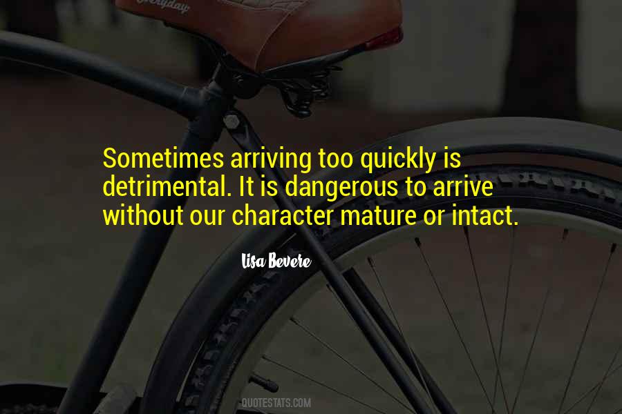 Quotes About Detrimental #1288866