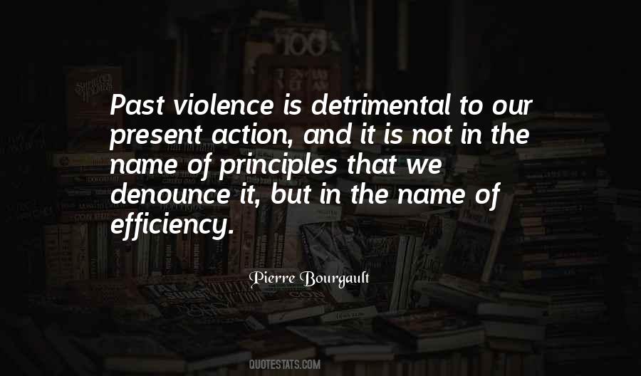 Quotes About Detrimental #907015