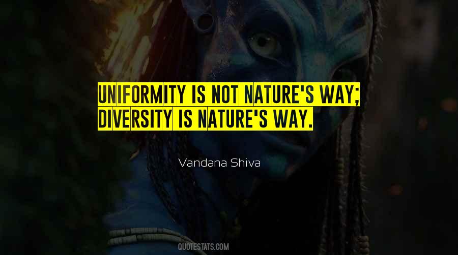 Uniformity Of Nature Quotes #1220445