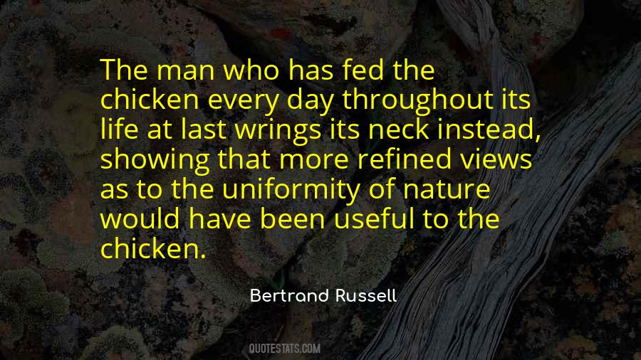 Uniformity Of Nature Quotes #24155