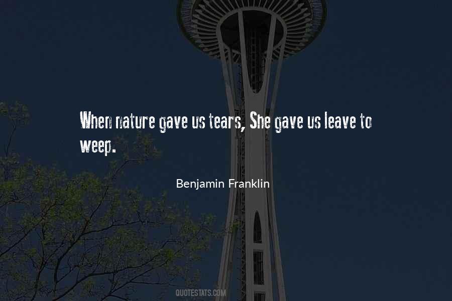 When To Leave Quotes #108015