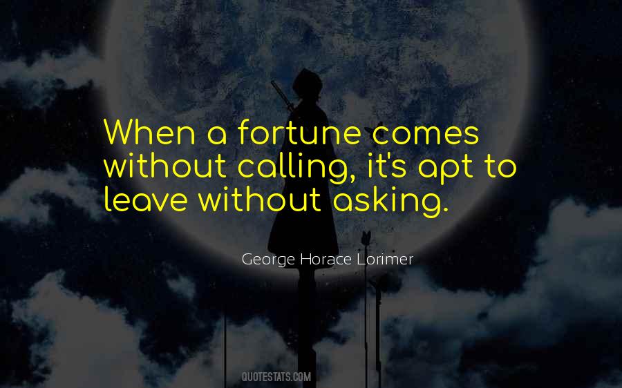 When To Leave Quotes #116886