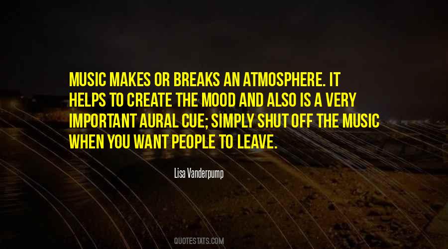 When To Leave Quotes #134418