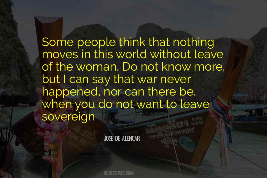 When To Leave Quotes #8868