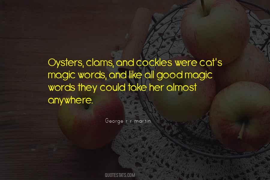 Quotes About Oysters #1795785