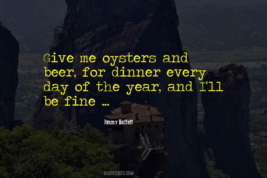 Quotes About Oysters #212893