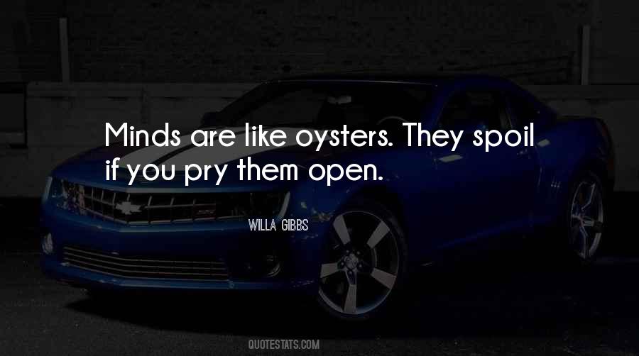 Quotes About Oysters #219922