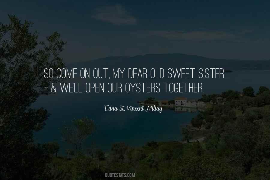 Quotes About Oysters #396678