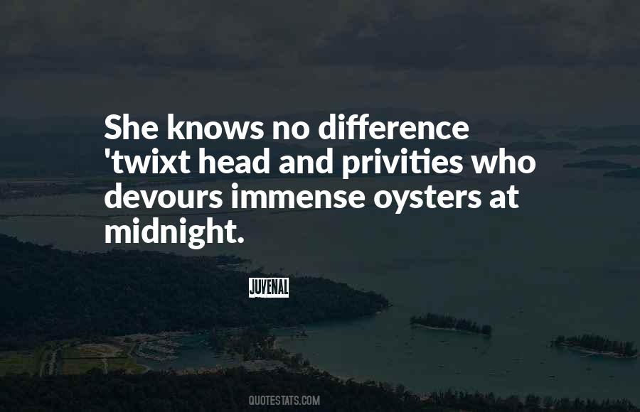 Quotes About Oysters #718746
