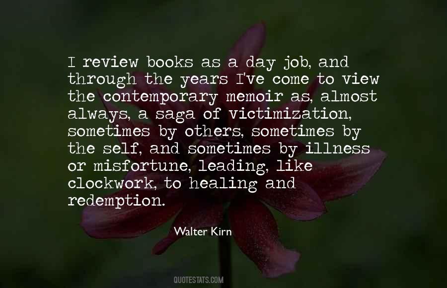 Contemporary Review Quotes #1127313