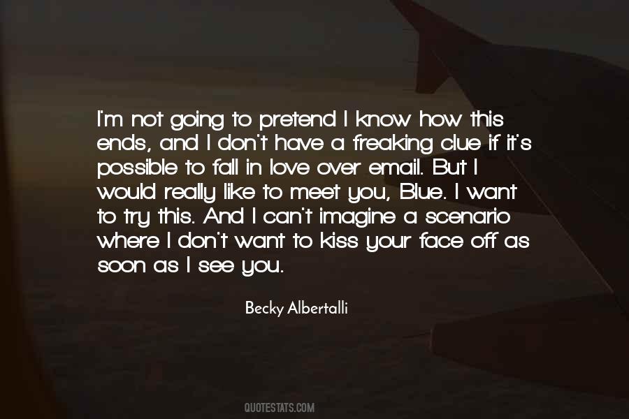 Quotes About Becky #101933
