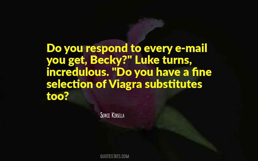 Quotes About Becky #1845460