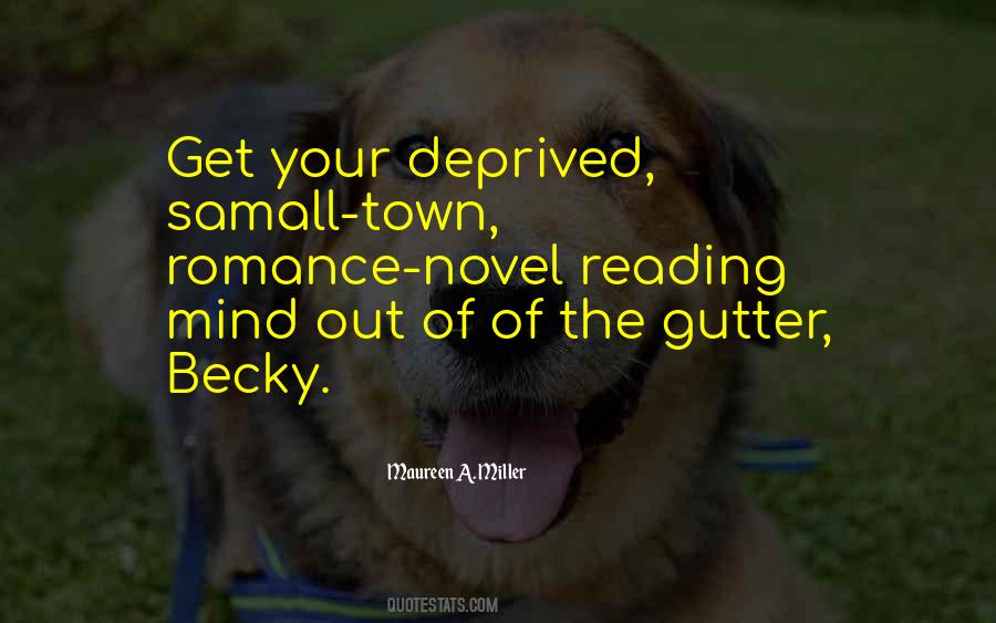 Quotes About Becky #273500