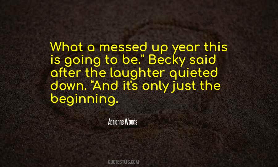 Quotes About Becky #724600