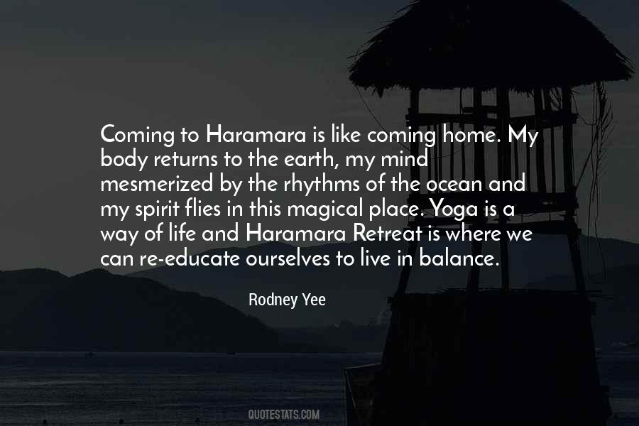 Life And Yoga Quotes #1027327