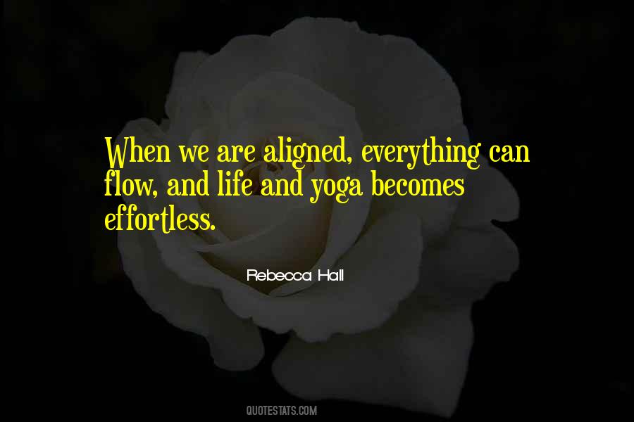 Life And Yoga Quotes #1292396
