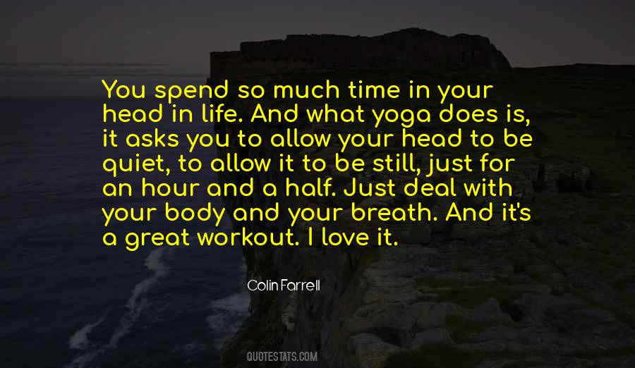 Life And Yoga Quotes #691206