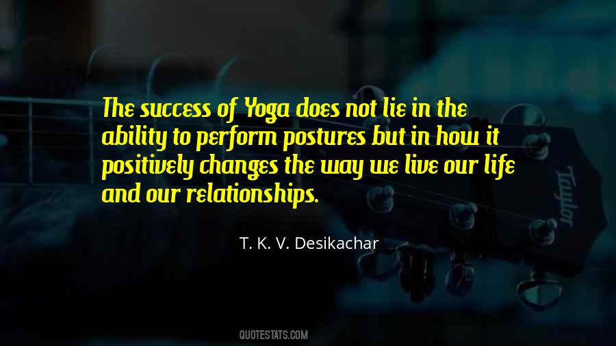 Life And Yoga Quotes #755272