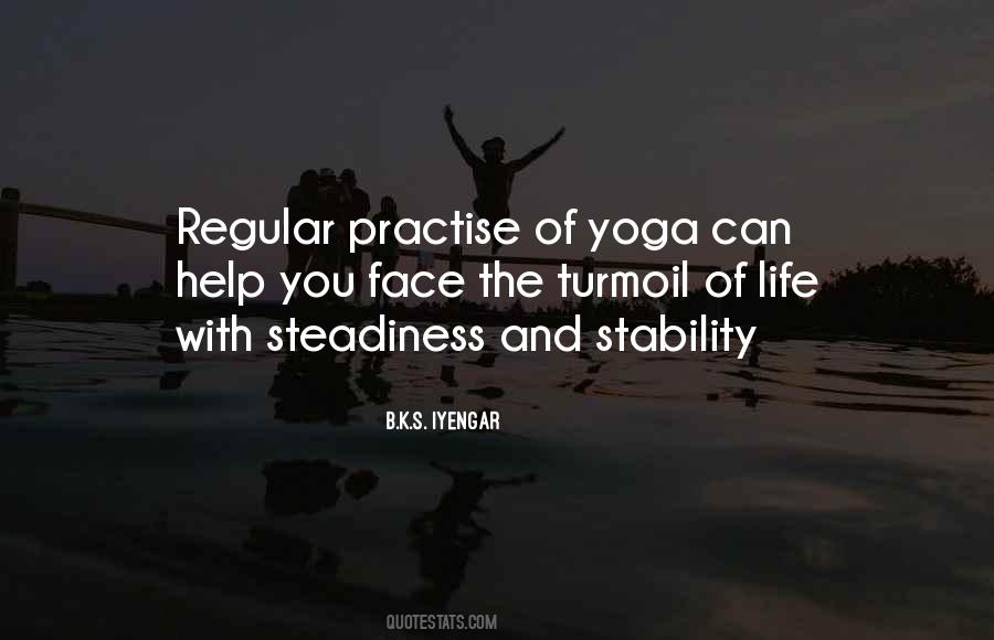 Life And Yoga Quotes #95125