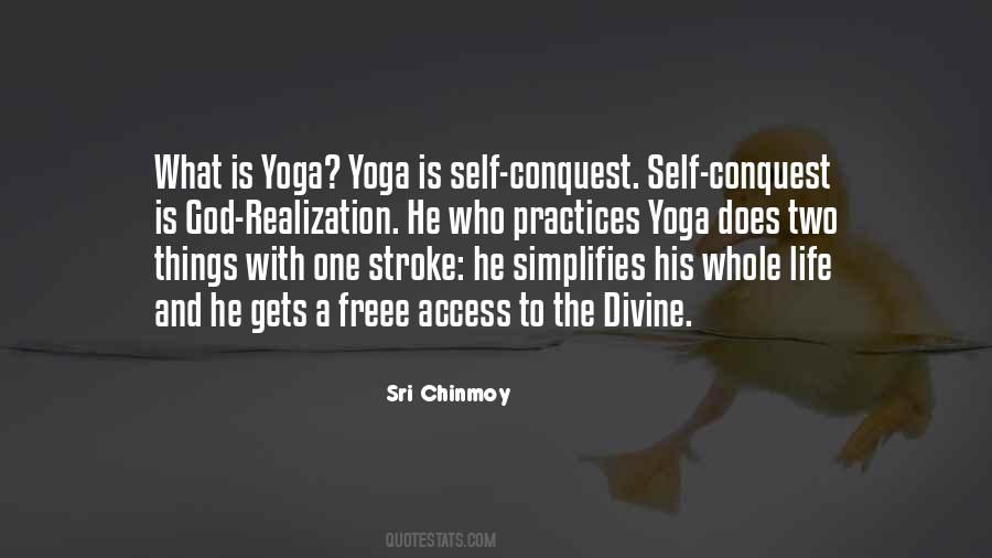 Life And Yoga Quotes #976353