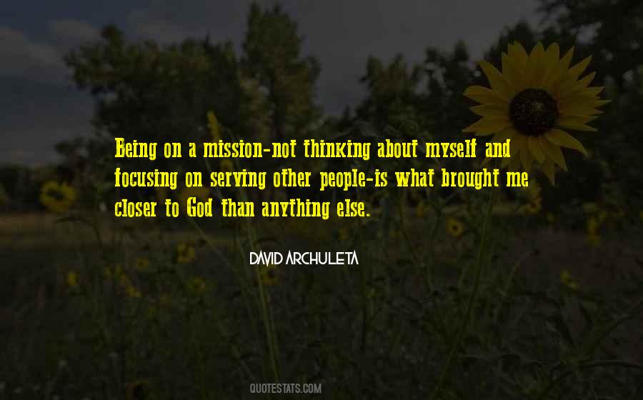Quotes About Myself And Others #249306