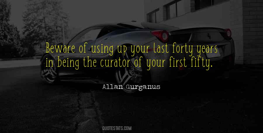 Quotes About Forty #122920 Quotes About Forty #122920