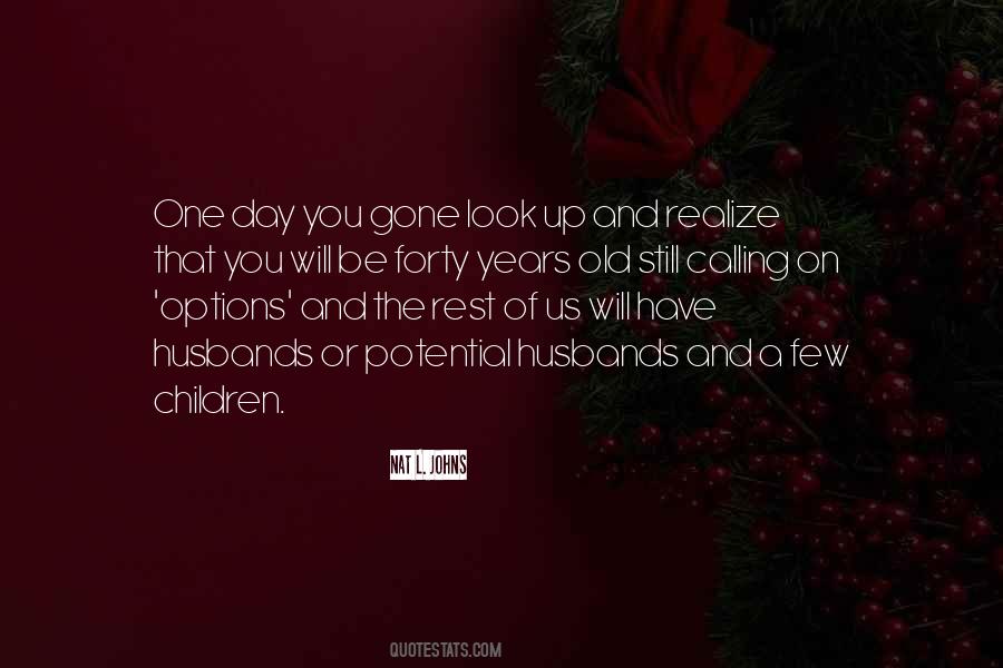 Quotes About Forty #52029 Quotes About Forty #52029