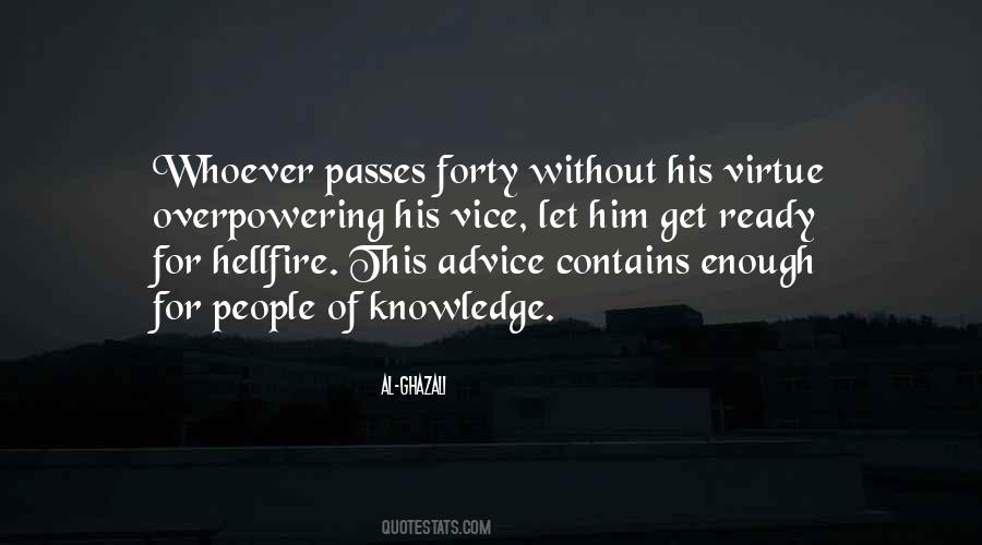 Quotes About Forty #65097 Quotes About Forty #65097