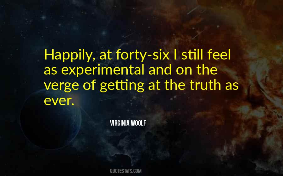 Quotes About Forty #93554 Quotes About Forty #93554