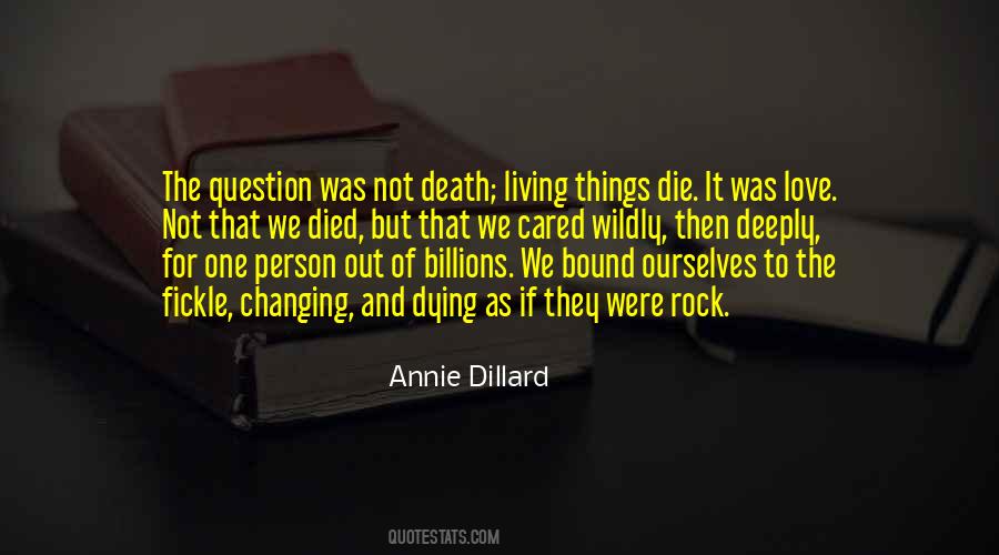 Quotes About Our Own Mortality #61096
