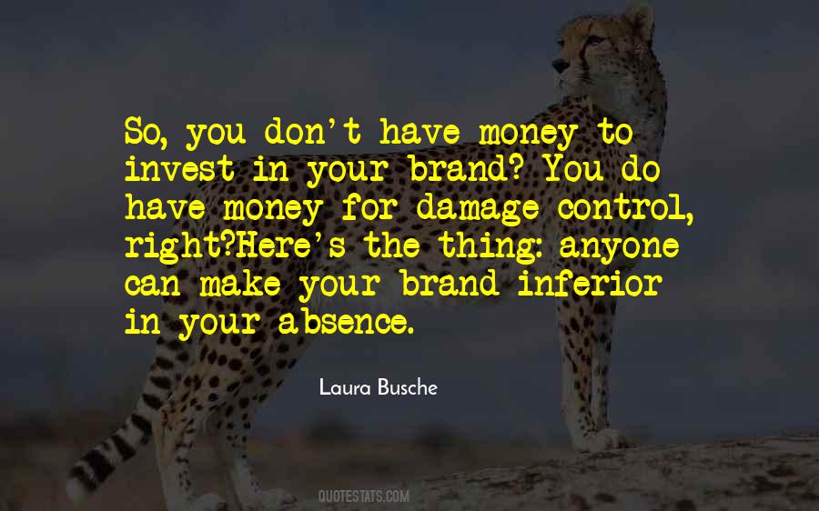 Quotes About Your Personal Brand #1003359